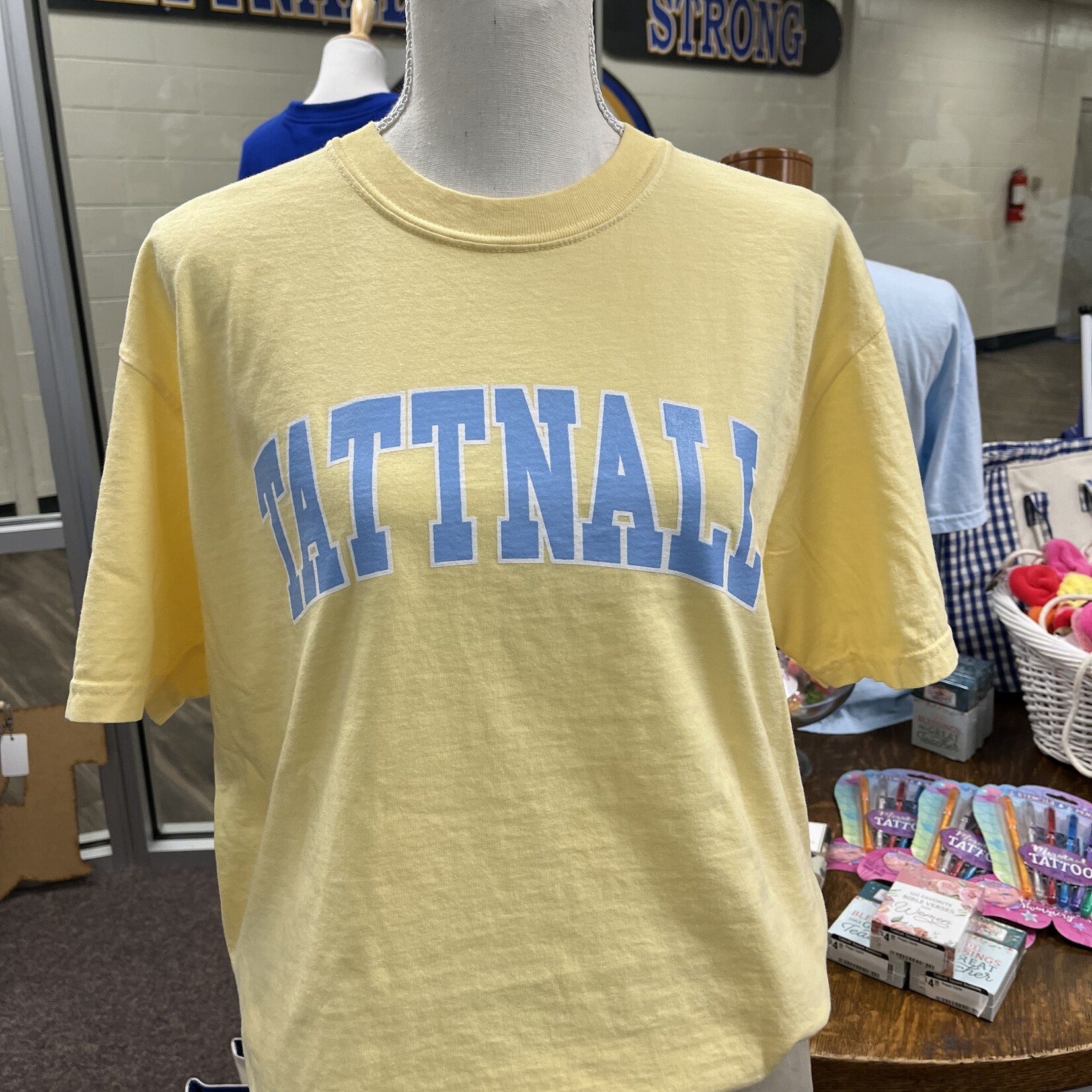 Comfort Colors Tattnall Arched Light blue