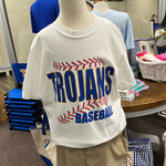 Comfort Colors Tattnall baseball swish