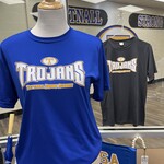 Sport Tek Oval T Trojans