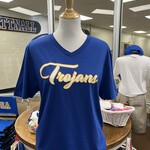 District Trojans V-neck