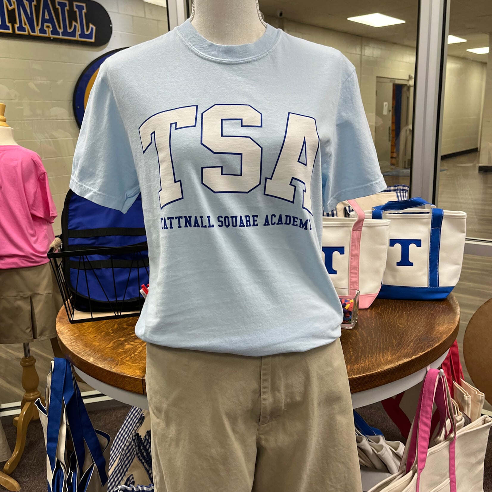 Comfort Colors TSA arched w/ TSA