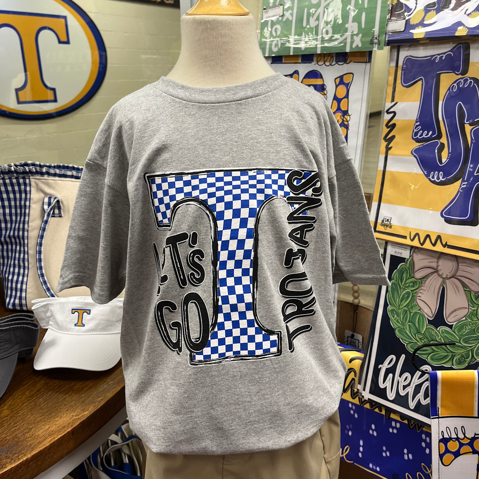 Gildan Checker T