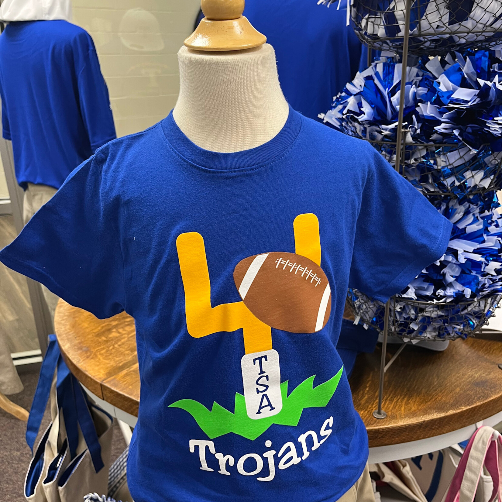 Rabbit Skins Trojans Goal Post