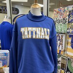 Royal Blue Tattnall  Mocked Sweatshirt