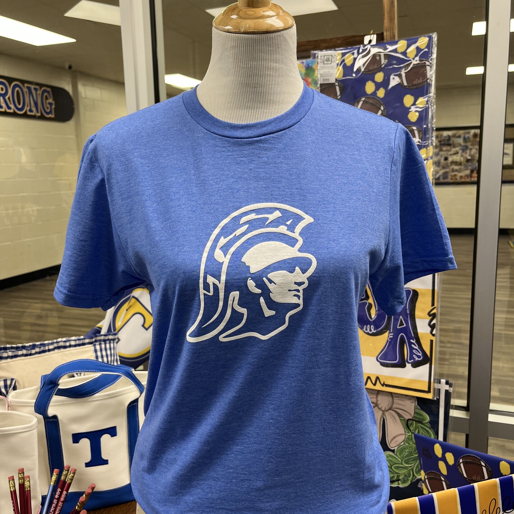 Gildan Trojan Head