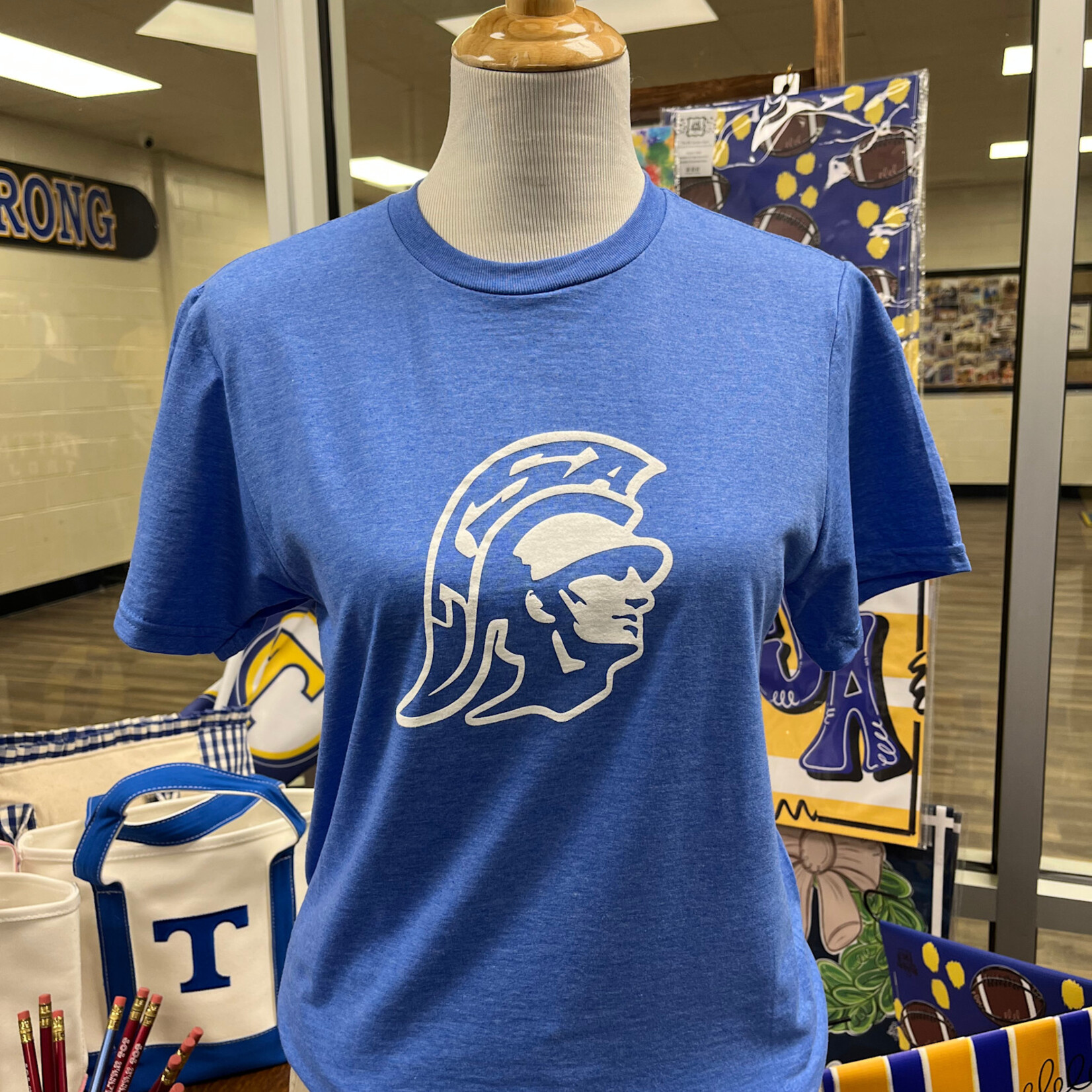 Gildan Trojan Head