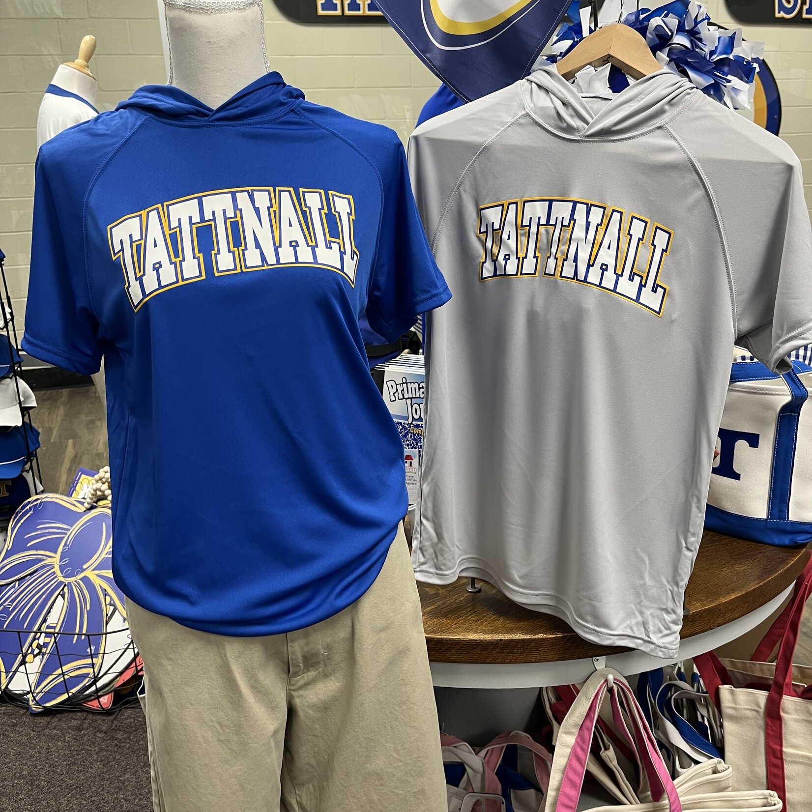 A4 Arched Tattnall Hooded Dri- Fit