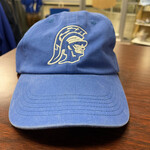 Faded blue Hat w/Trojan Head