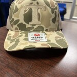 Camo/Light Tan Trucker Hat