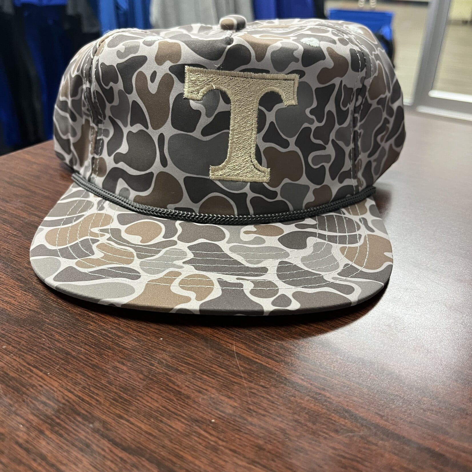 Camo Rope Hat