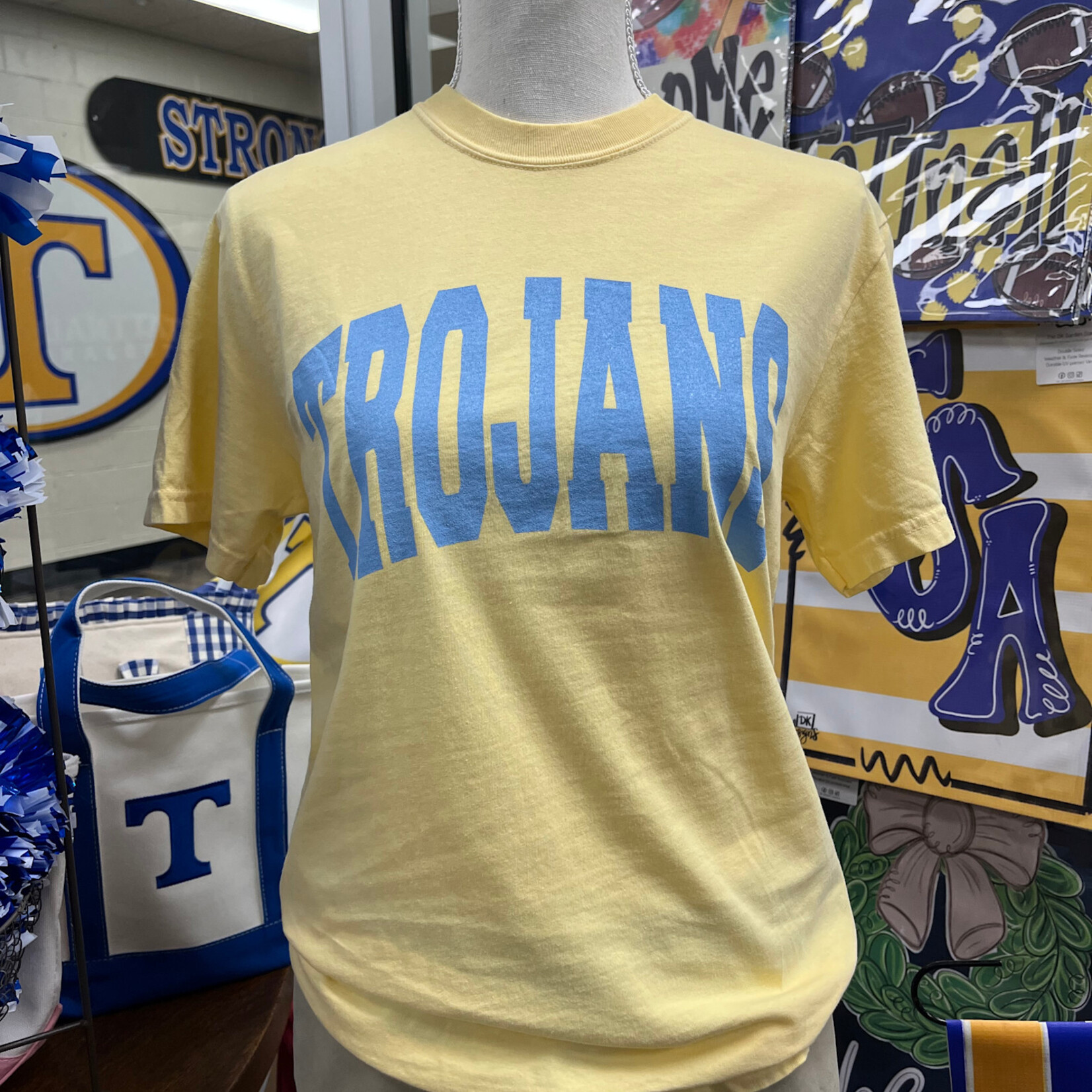 Comfort Colors Trojans Gameday