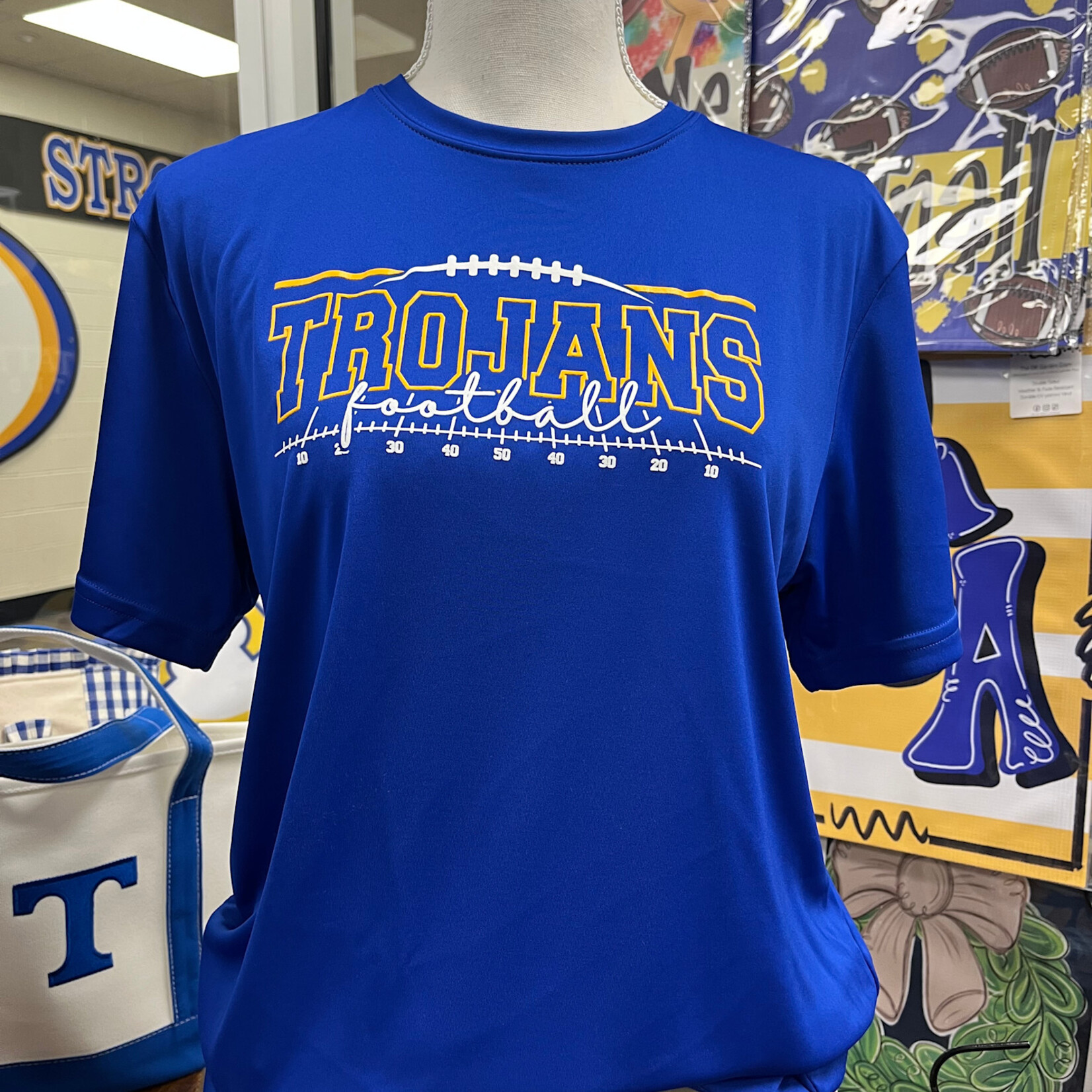 Sport Tek Trojans Football