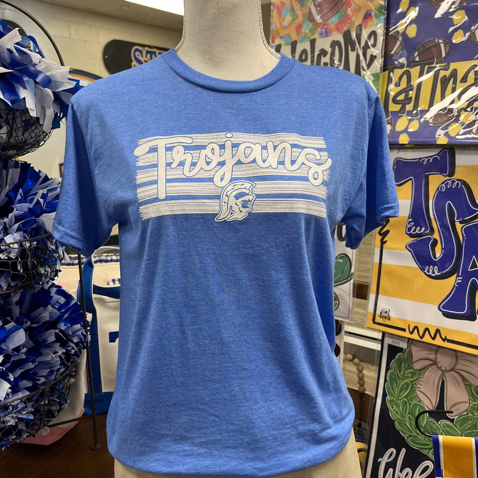 Gildan Trojan Lines