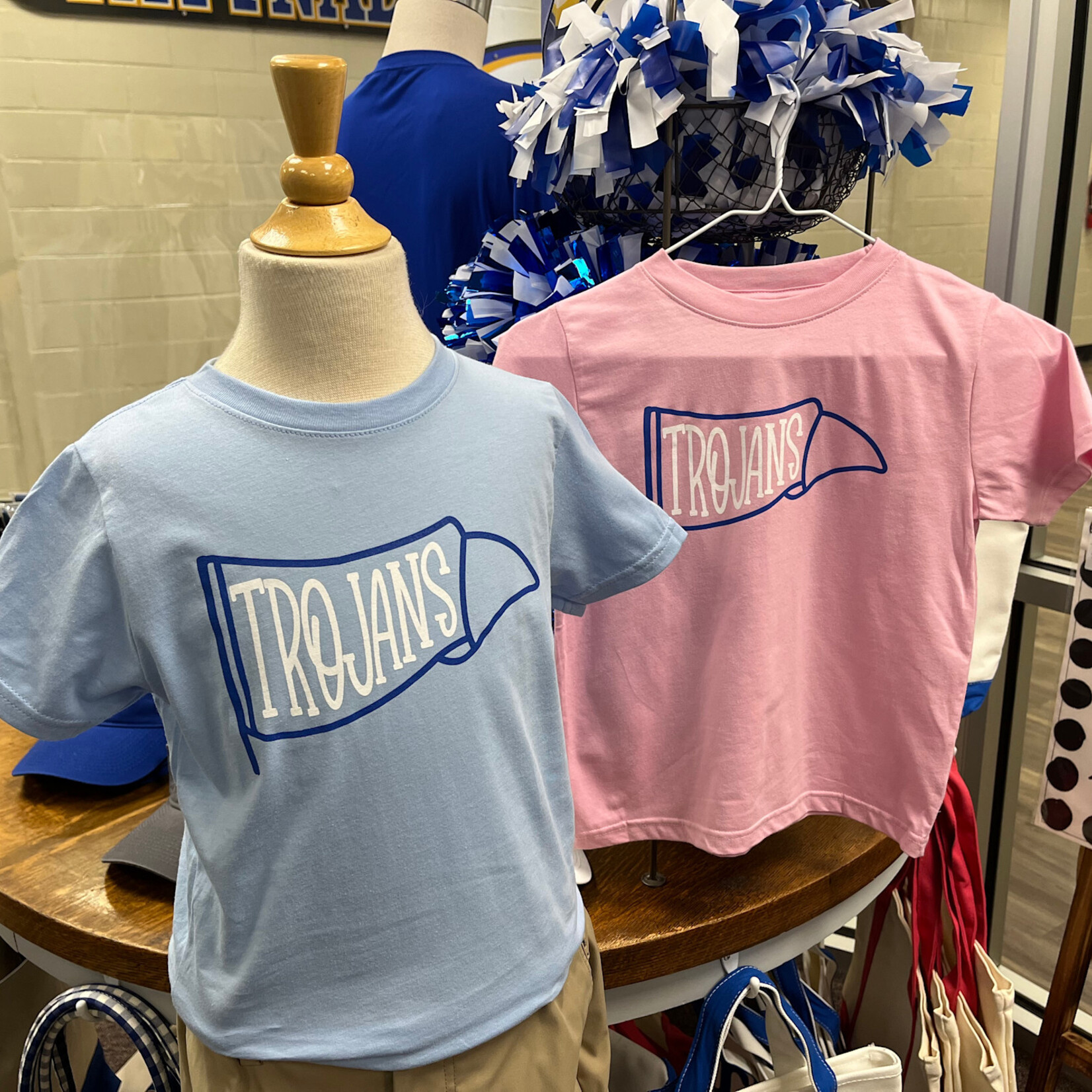 Rabbit Skins Trojans Pennants