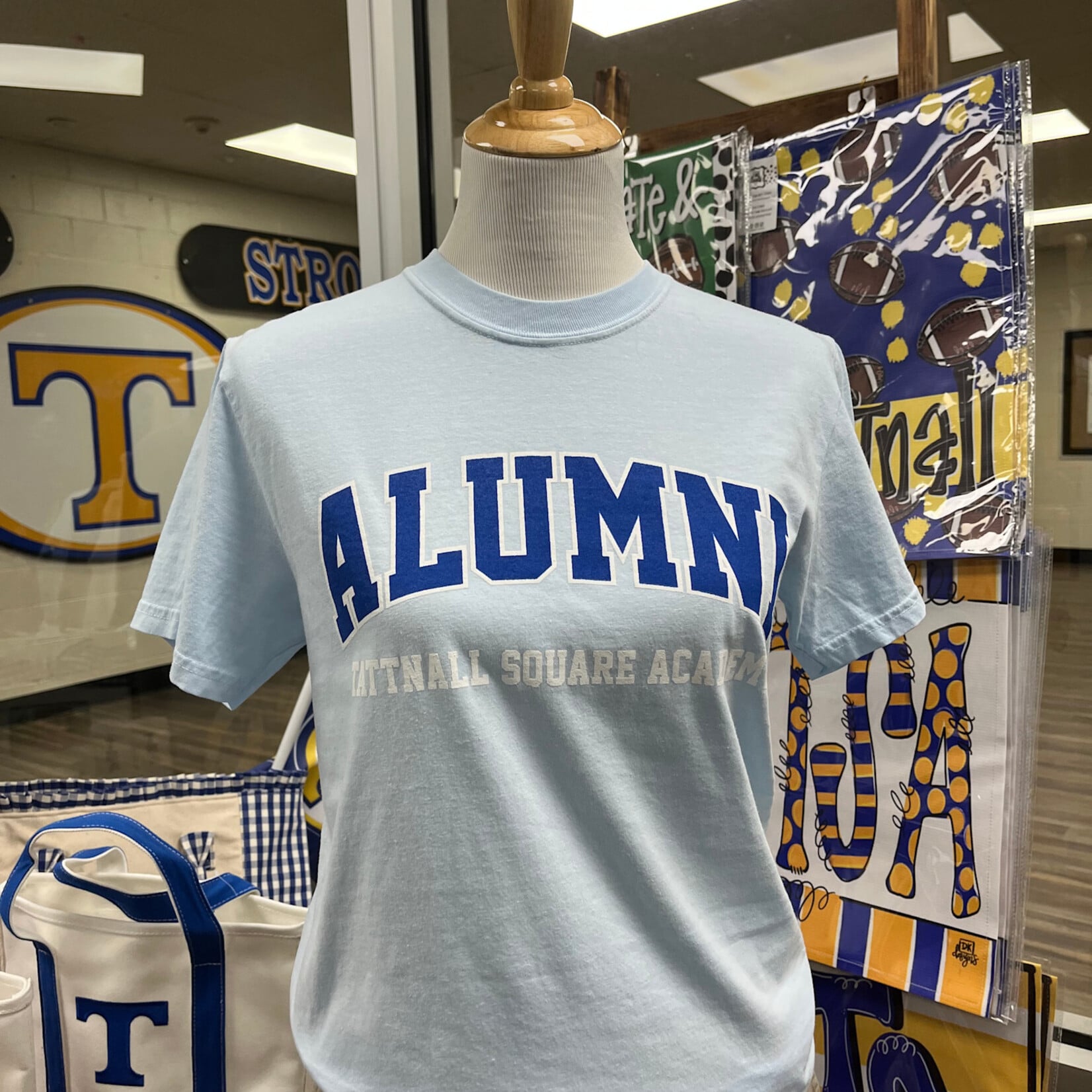 Comfort Colors Alumni Chambray