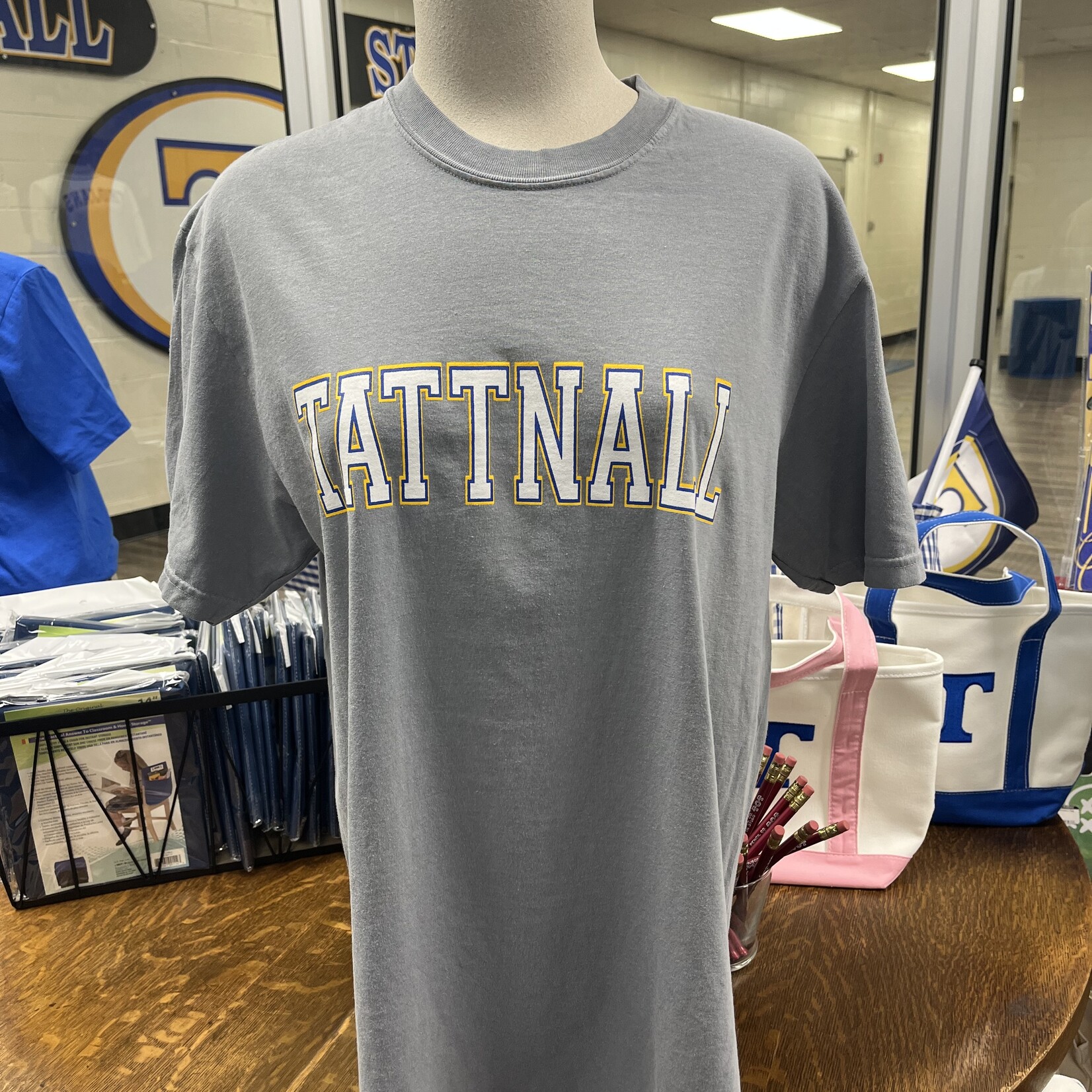 Comfort Colors Tattnall Collegiate Granite