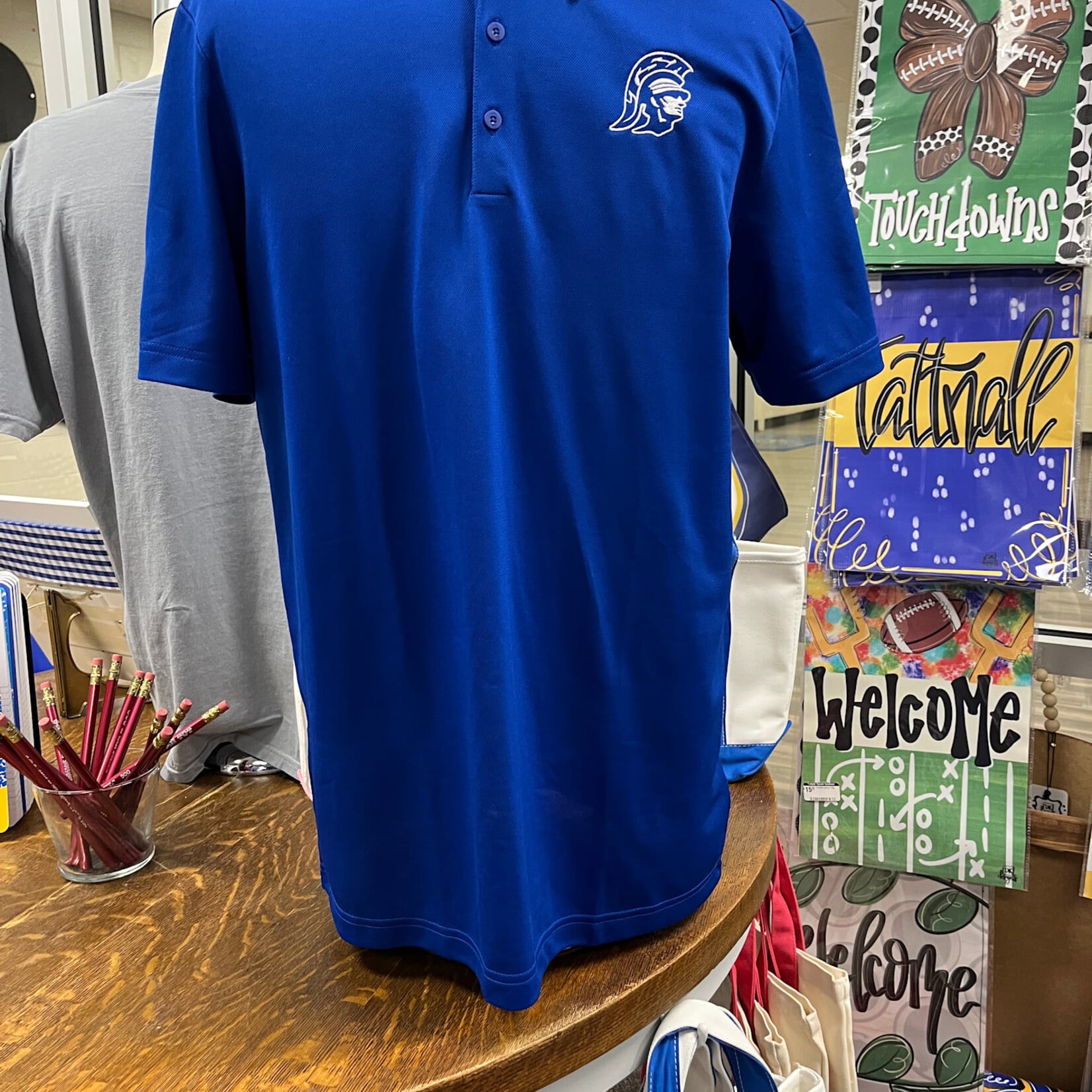 Adidas Adidas Polo W/ Trojan Head