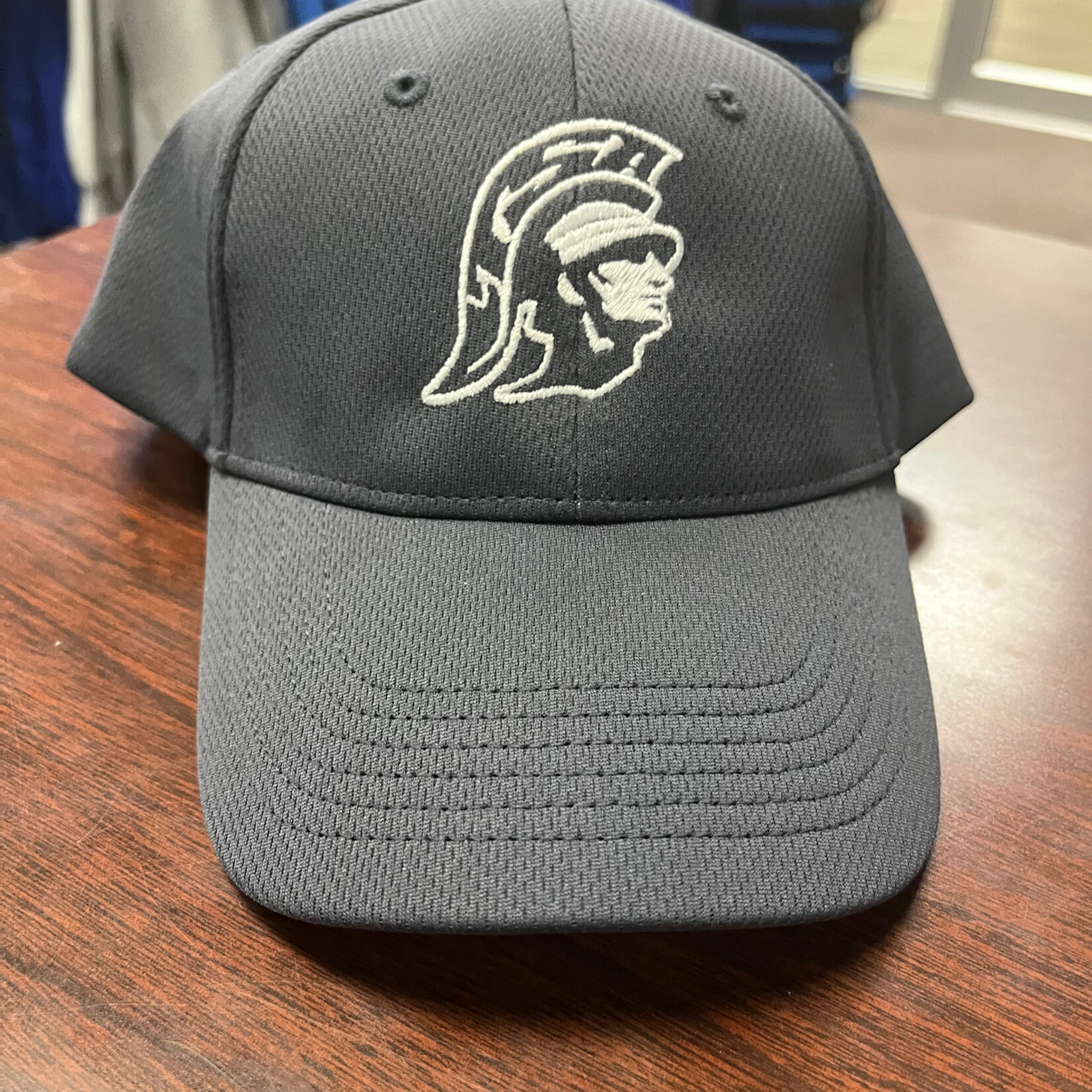 Graphite Cap w/ Trojan Head