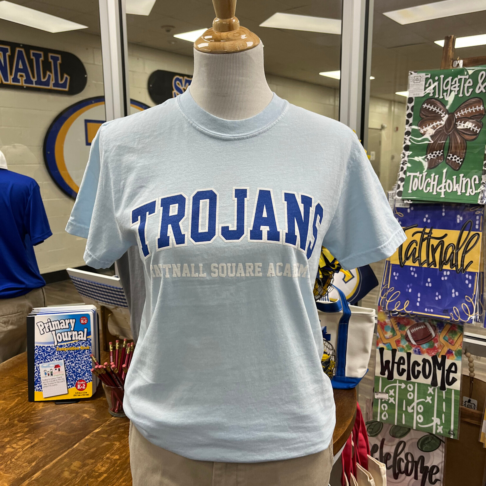 Comfort Colors Trojans w/ TSA