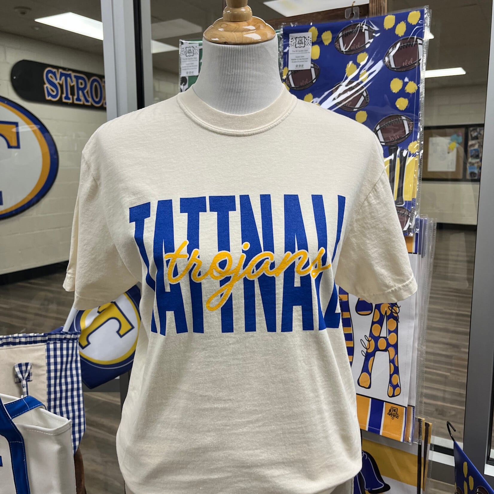 Comfort Colors Tattnall trojans Script