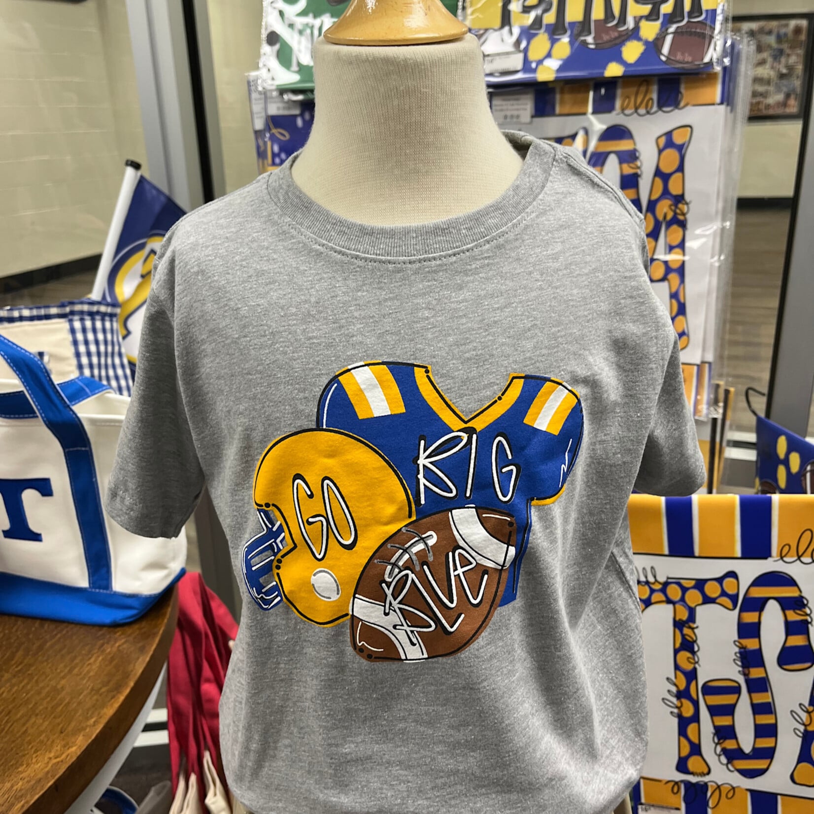 Rabbit Skins GO  BIG BLUE