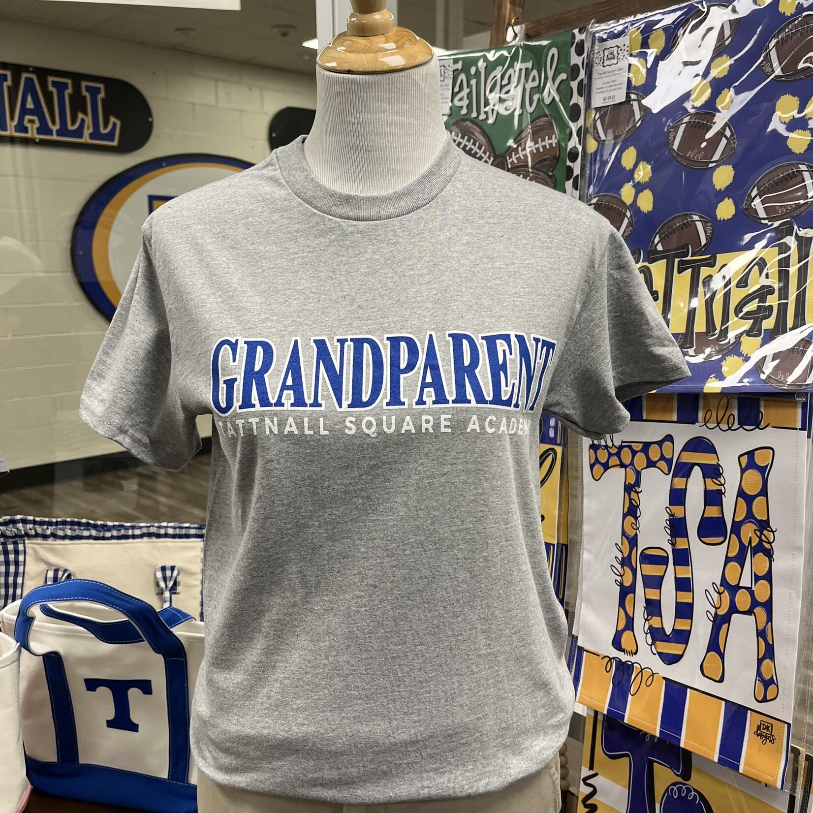 Gildan Grandparent Grey