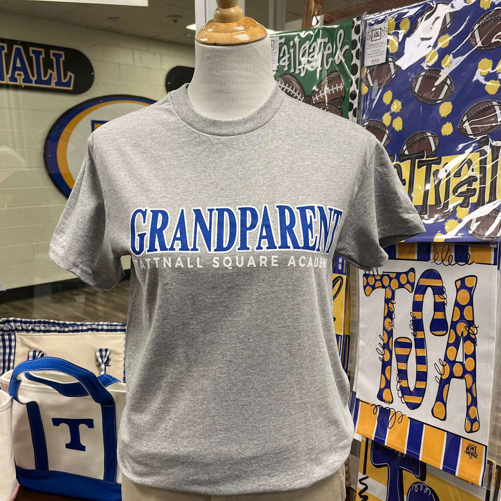 Gildan Grandparent Grey