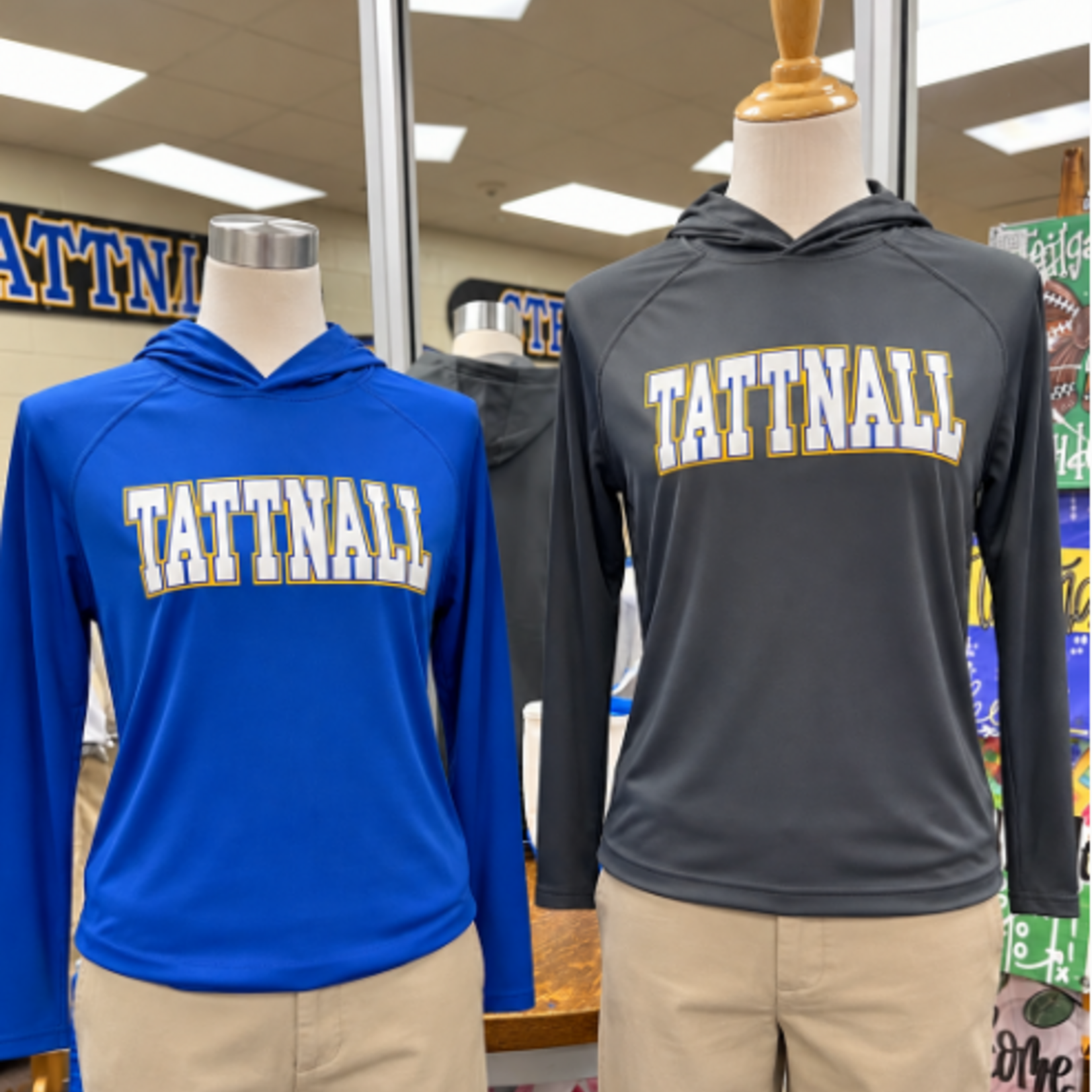 A4 Tattnall Hooded T-Shirt L/S