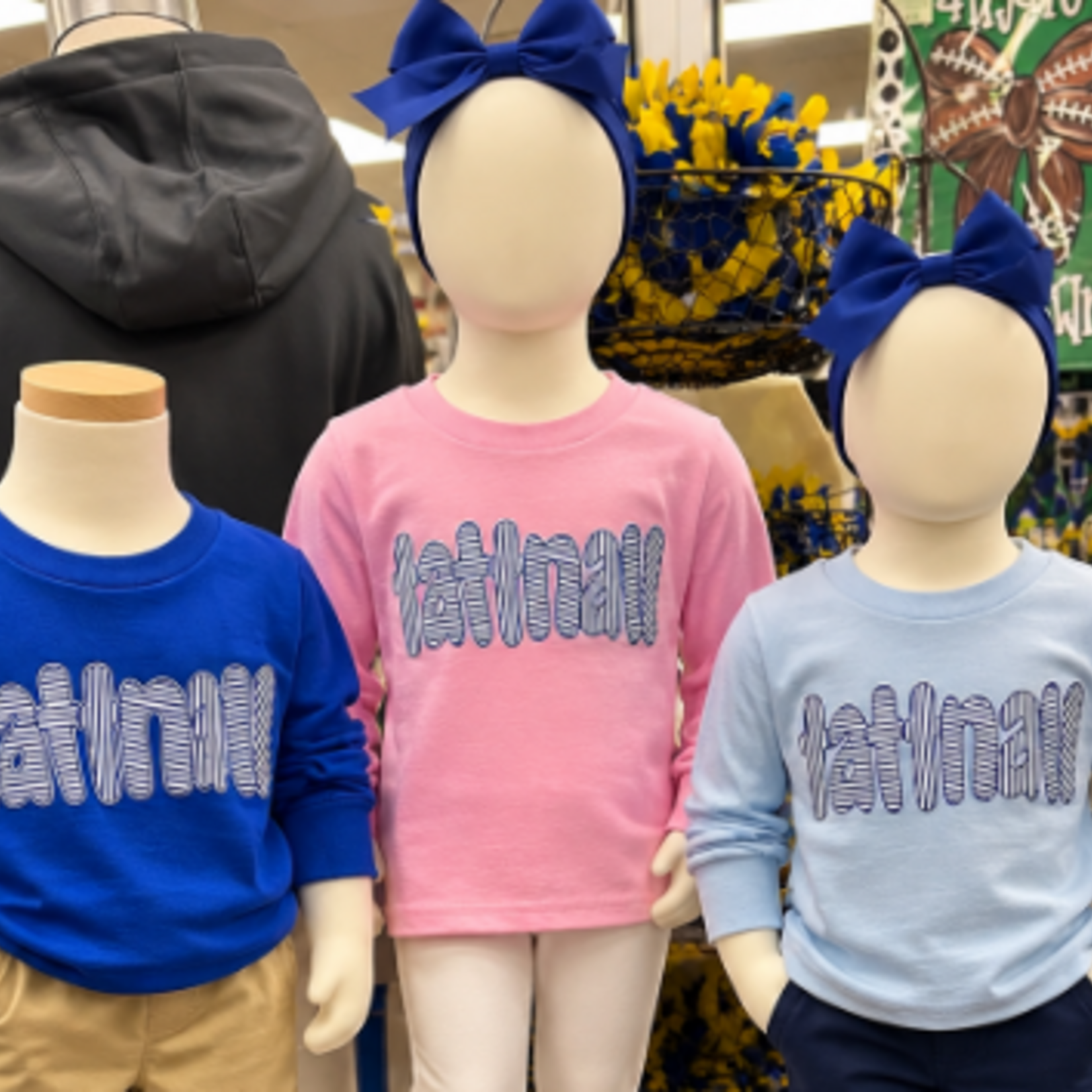 Rabbit Skins Tattnall Stripe L/S