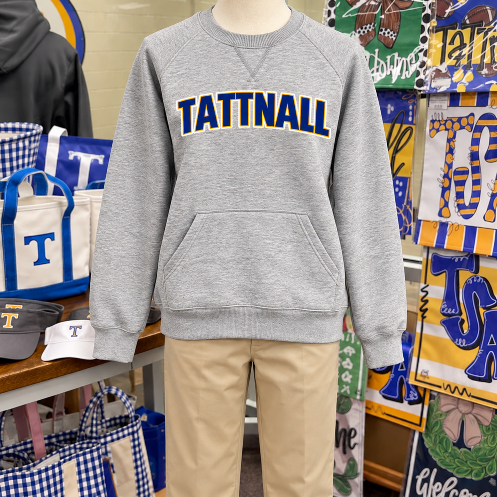 Tattnall Crewneck with pockets