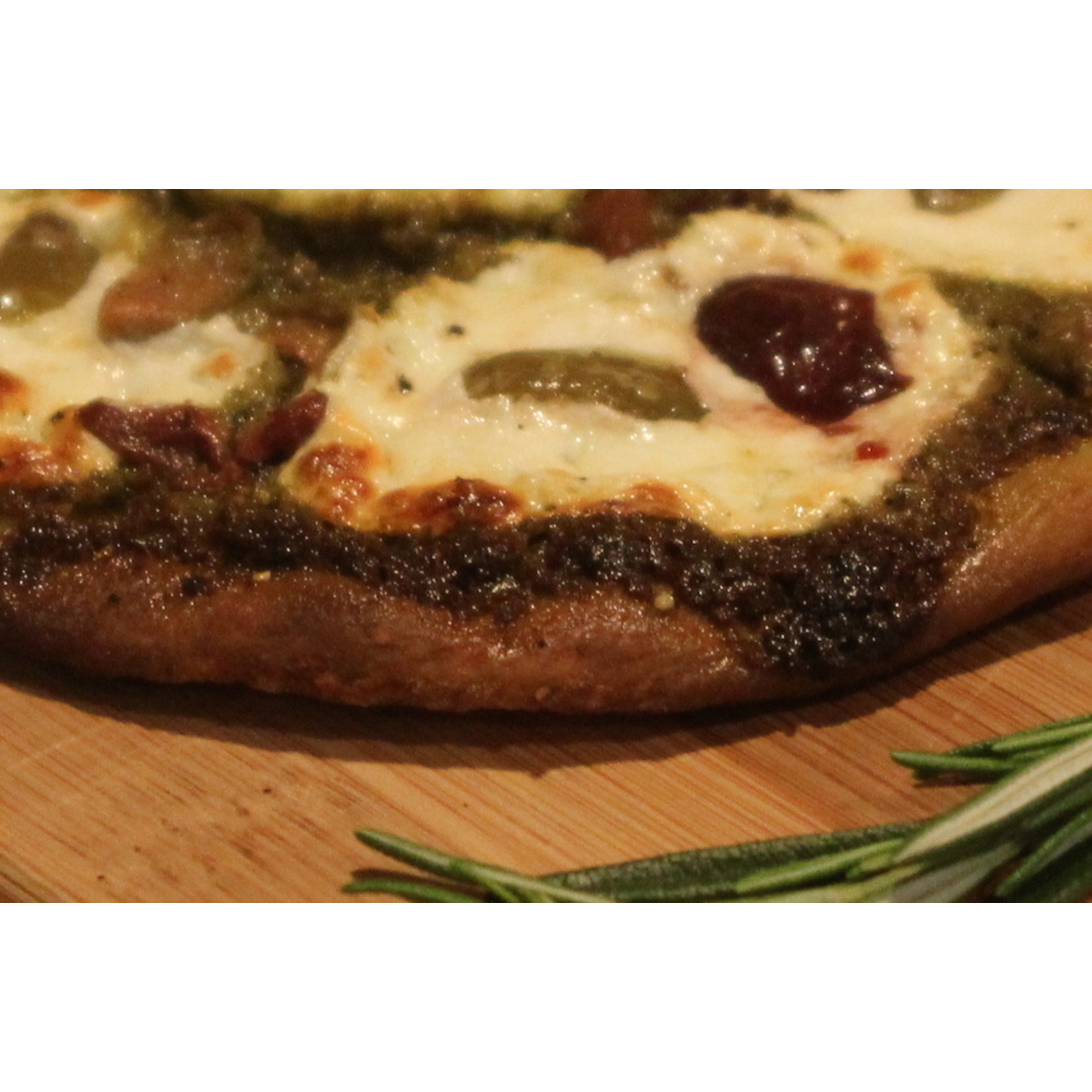 Italian Olive Pesto "Neapolitan Style" Pizza