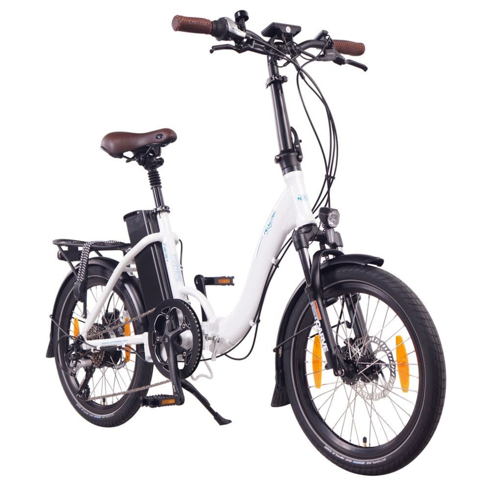 NCM NCM Paris Folding E-Bike