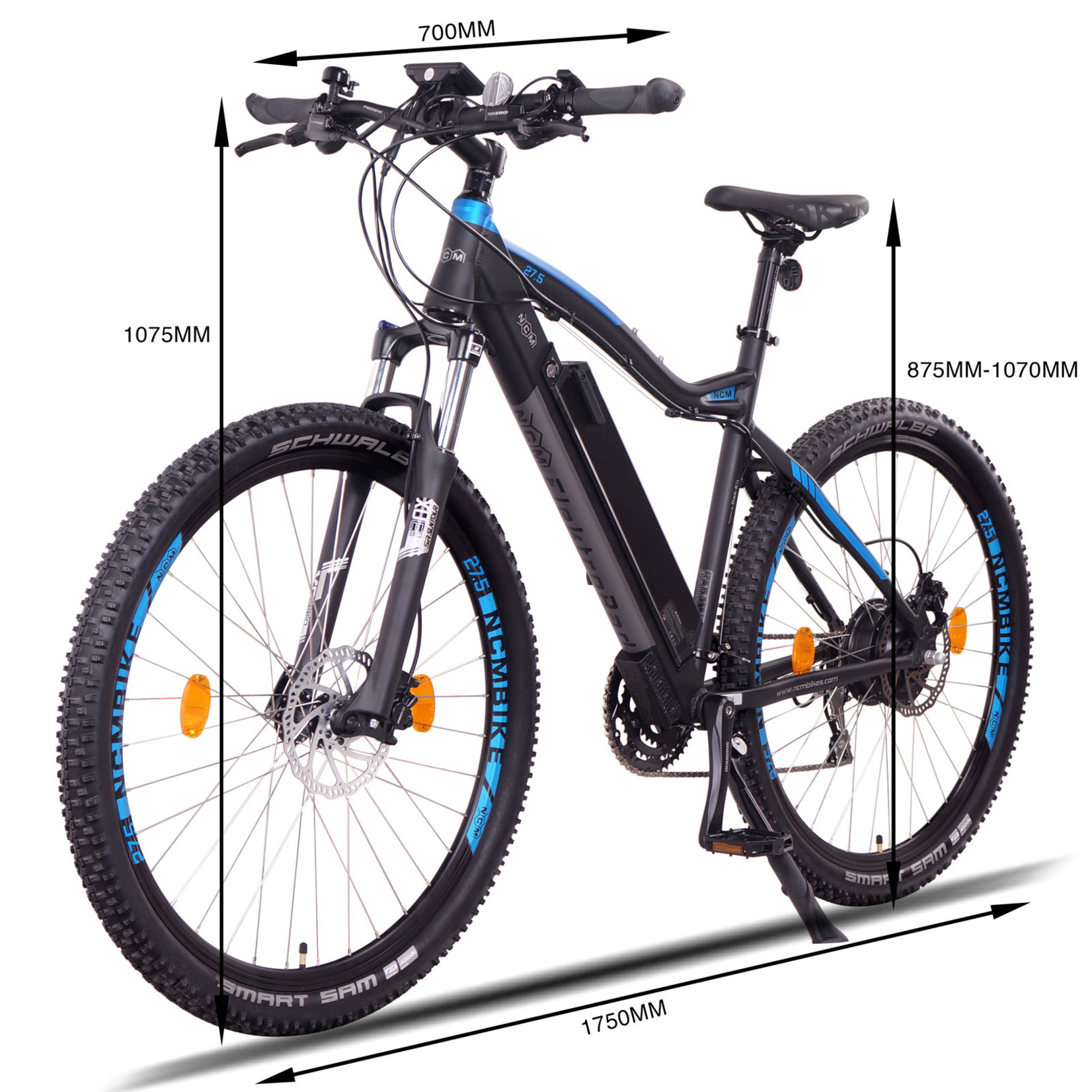 NCM NCM Moscow Plus Electric Mountain Bike