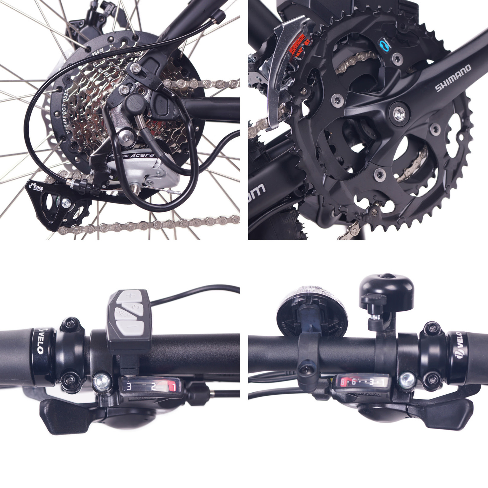 NCM NCM Moscow Plus Electric Mountain Bike