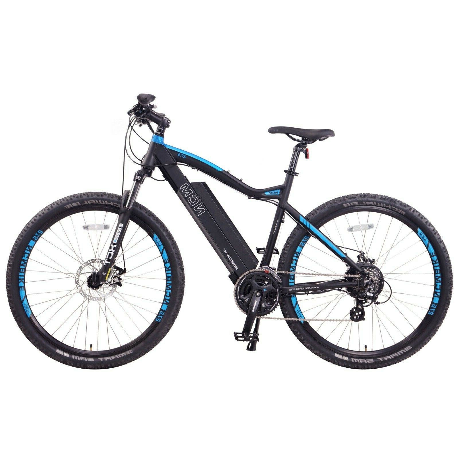 NCM Moscow Electric Mountain Bike MyeBike Sydney