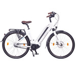 NCM NCM Milano Max Trekking Eletric Bike, City-Bike, 250W, 36V 16Ah 576Wh Battery