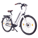 NCM NCM Milano Max Trekking Eletric Bike, City-Bike, 250W, 36V 16Ah 576Wh Battery