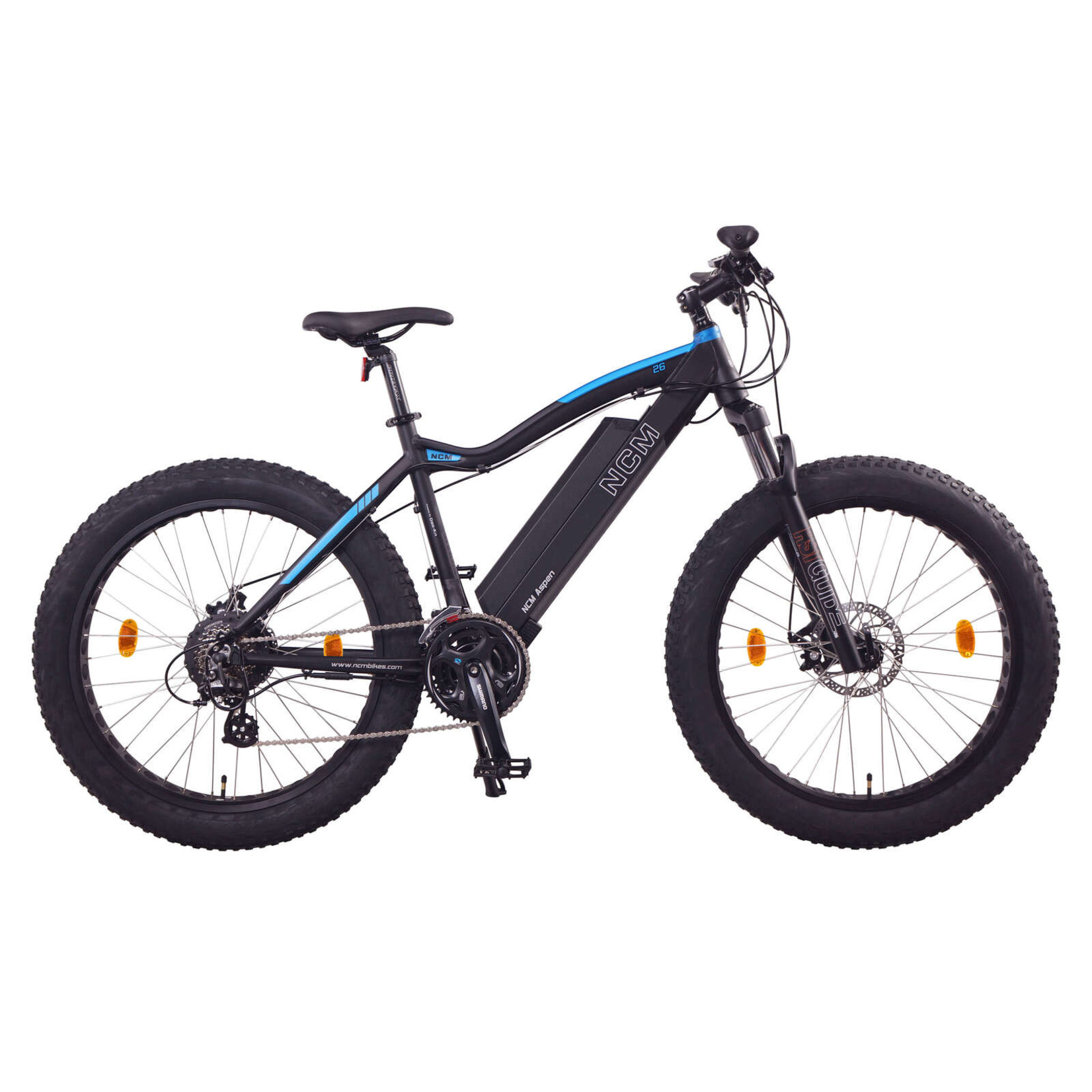 NCM NCM Aspen Plus fat electric bike 26in