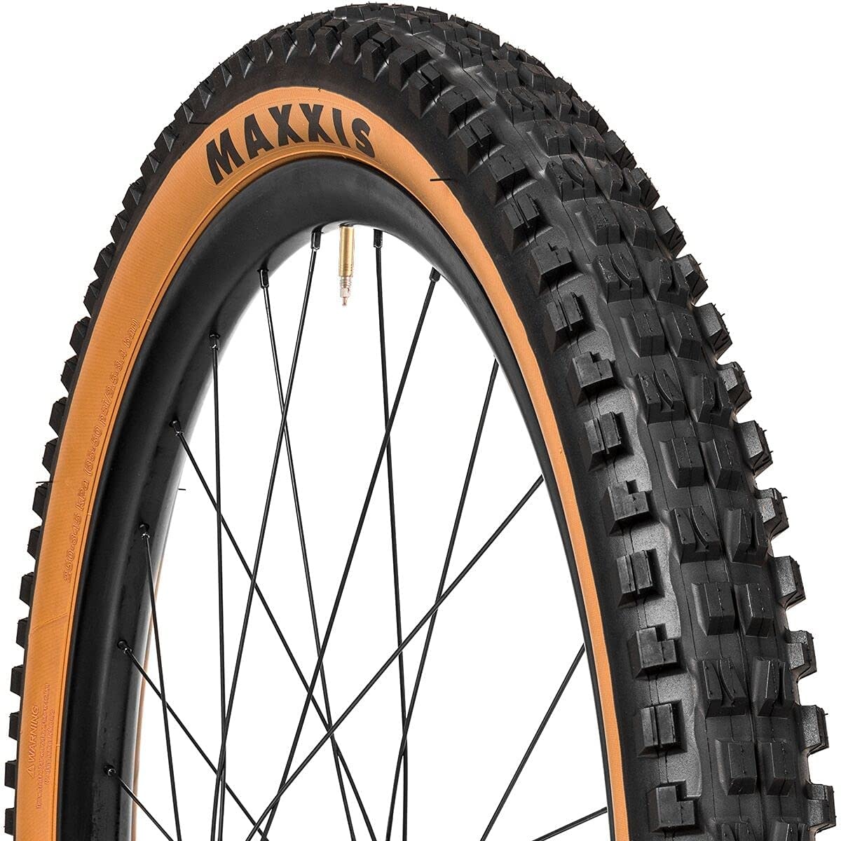 MDF 27.5 X 2.5 FOLD EXO TR TAN MyeBike Sydney