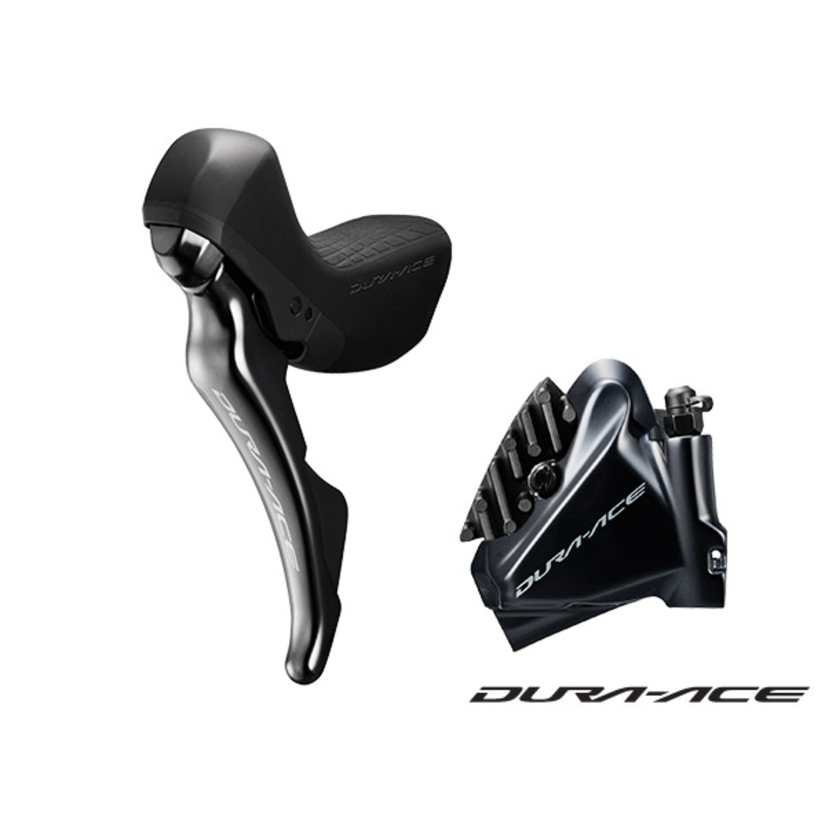 SHIMANO ST-R9120 LEFT LEVER w/ BR-R9170 REAR DISC BRAKE Dura-Ace