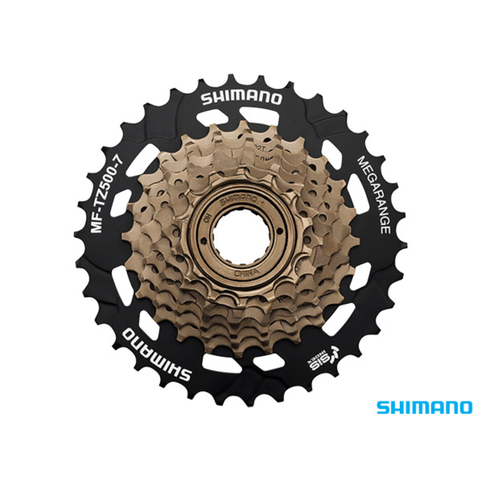 SHIMANO MF-TZ500 MULTI FREEWHEEL 7-SPEED 14-34