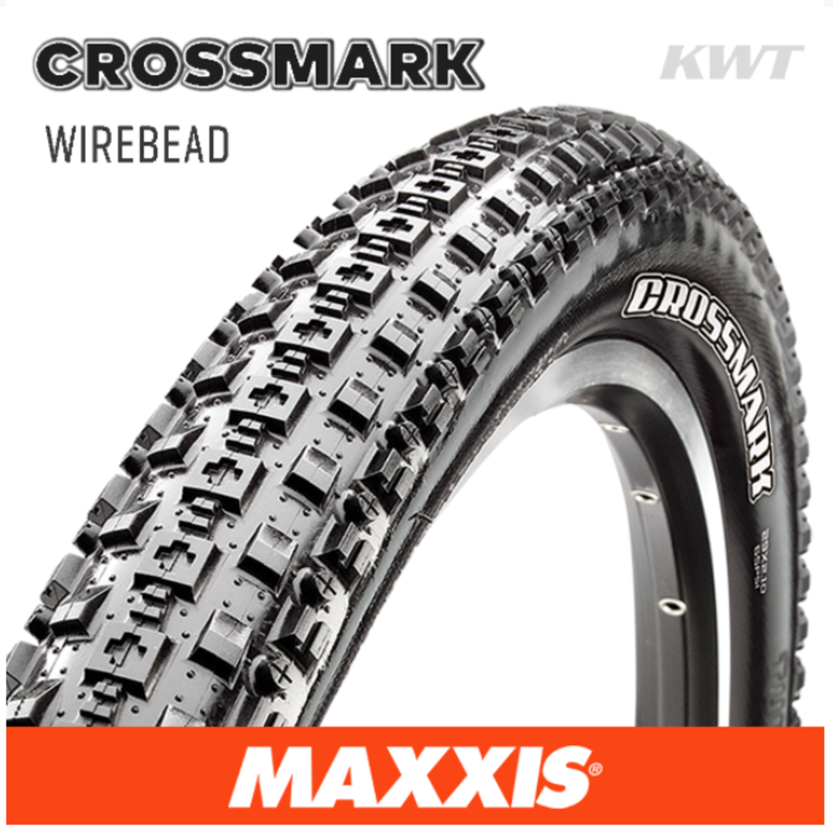 MAXXIS CROSSMARK 26 X 2.10 WIREBEAD