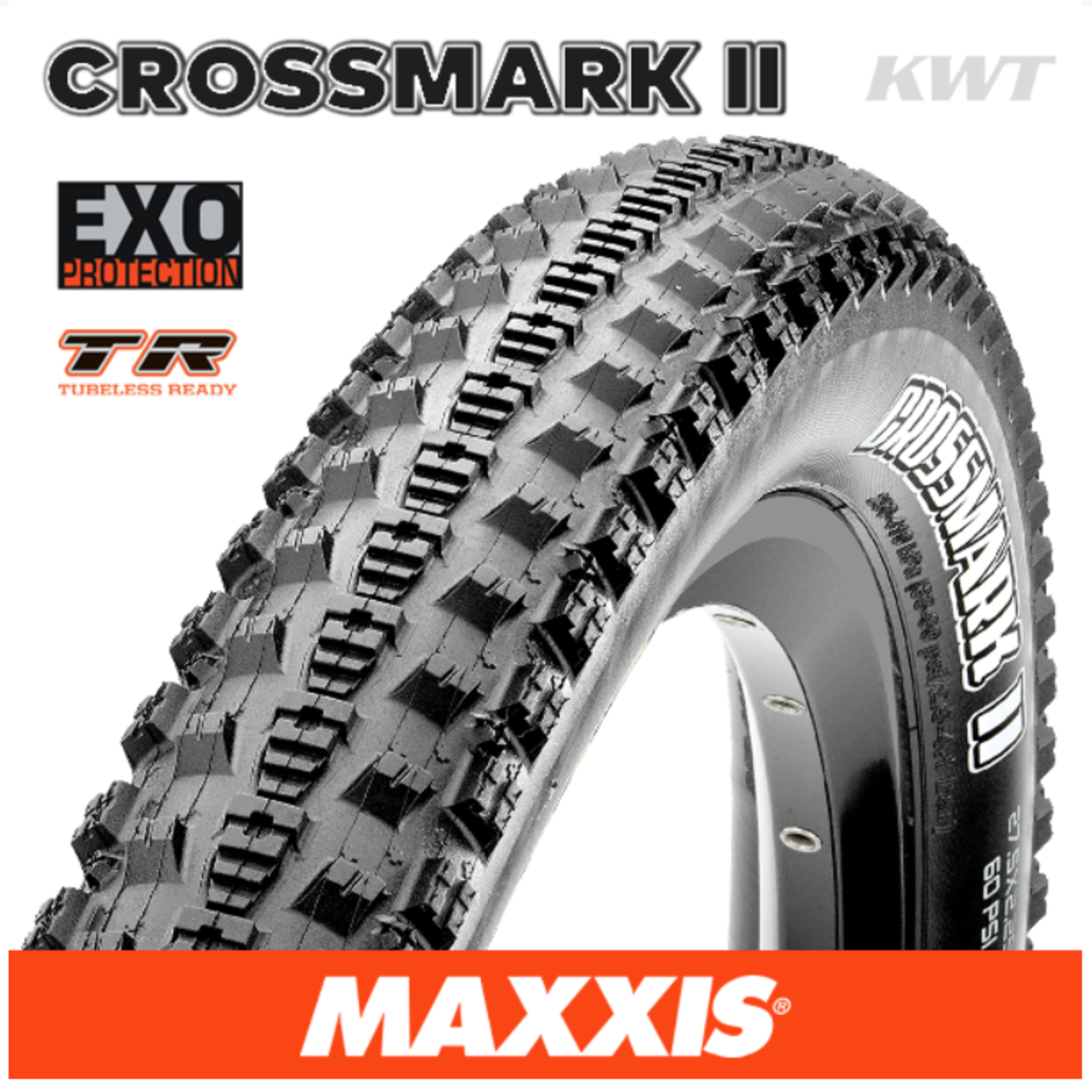 MAXXIS CROSSMARK 26 X 2.25 EXO TR