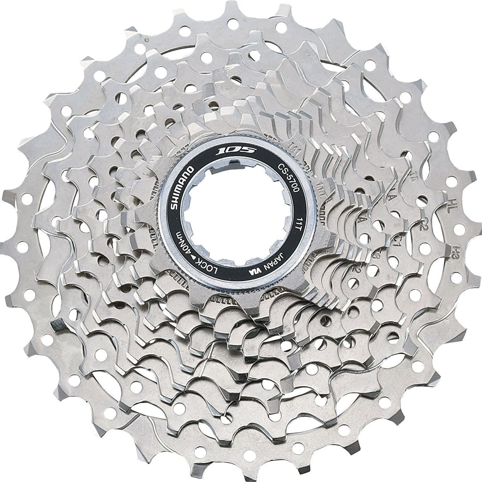 SHIMANO CS-5700 CASSETTE 11-25 10-SPEED 105