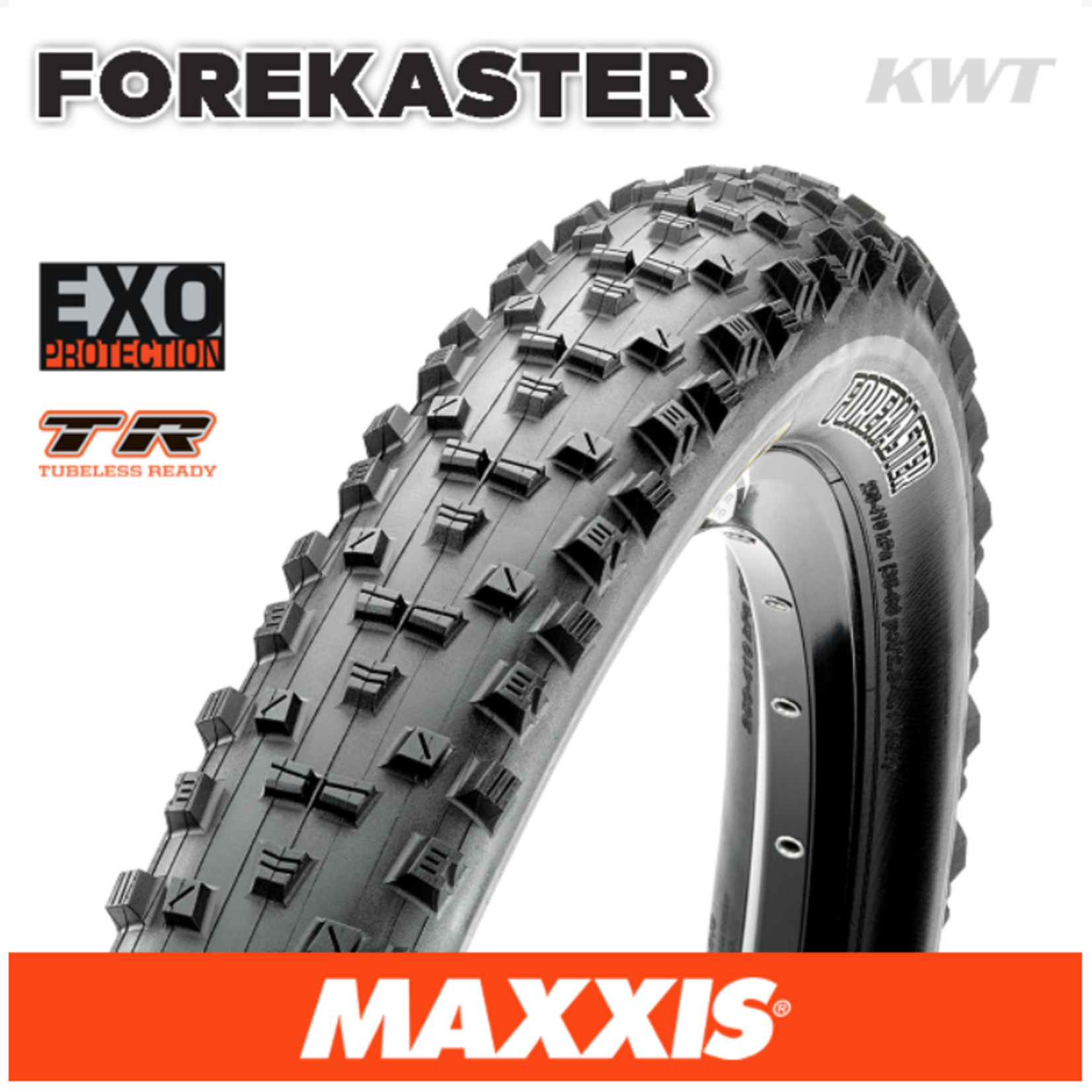 MAXXIS FOREKASTER 27.5 X 2.35 EXO TR