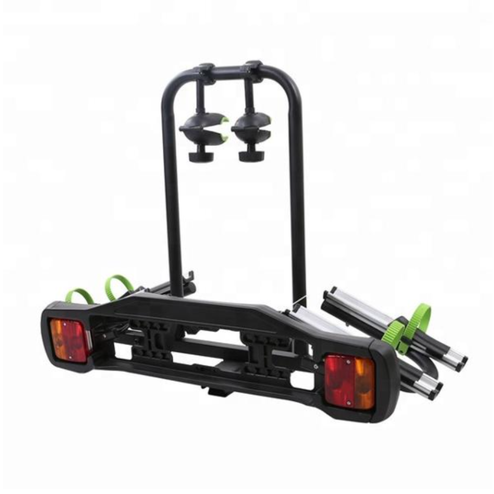 Car Rack Bike Carrier STOWAWAY - Tow Ball Mount, 2 Bikes