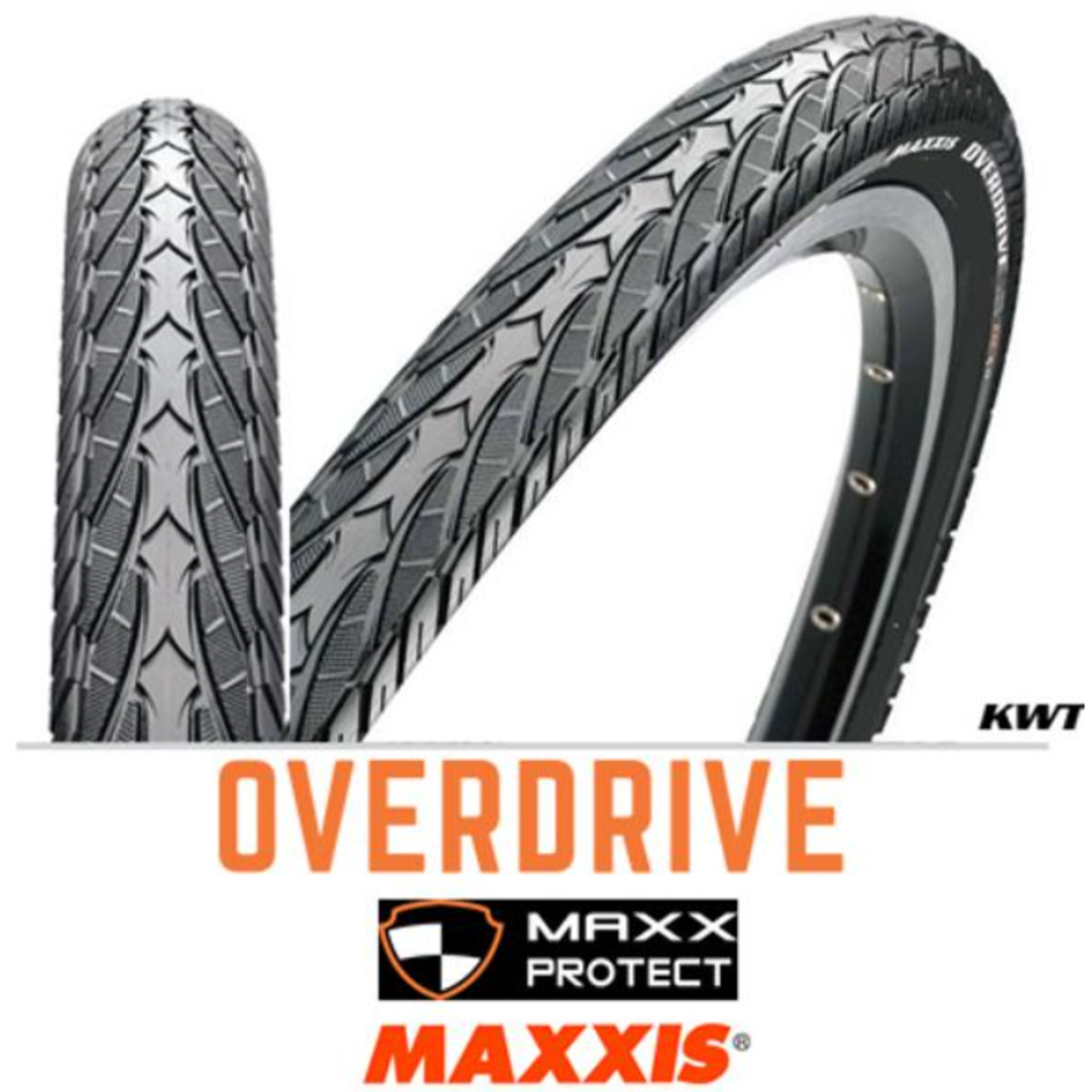 MAXXIS TYRE OVERDRIVE26 X 1.75 MAXX PROTECT