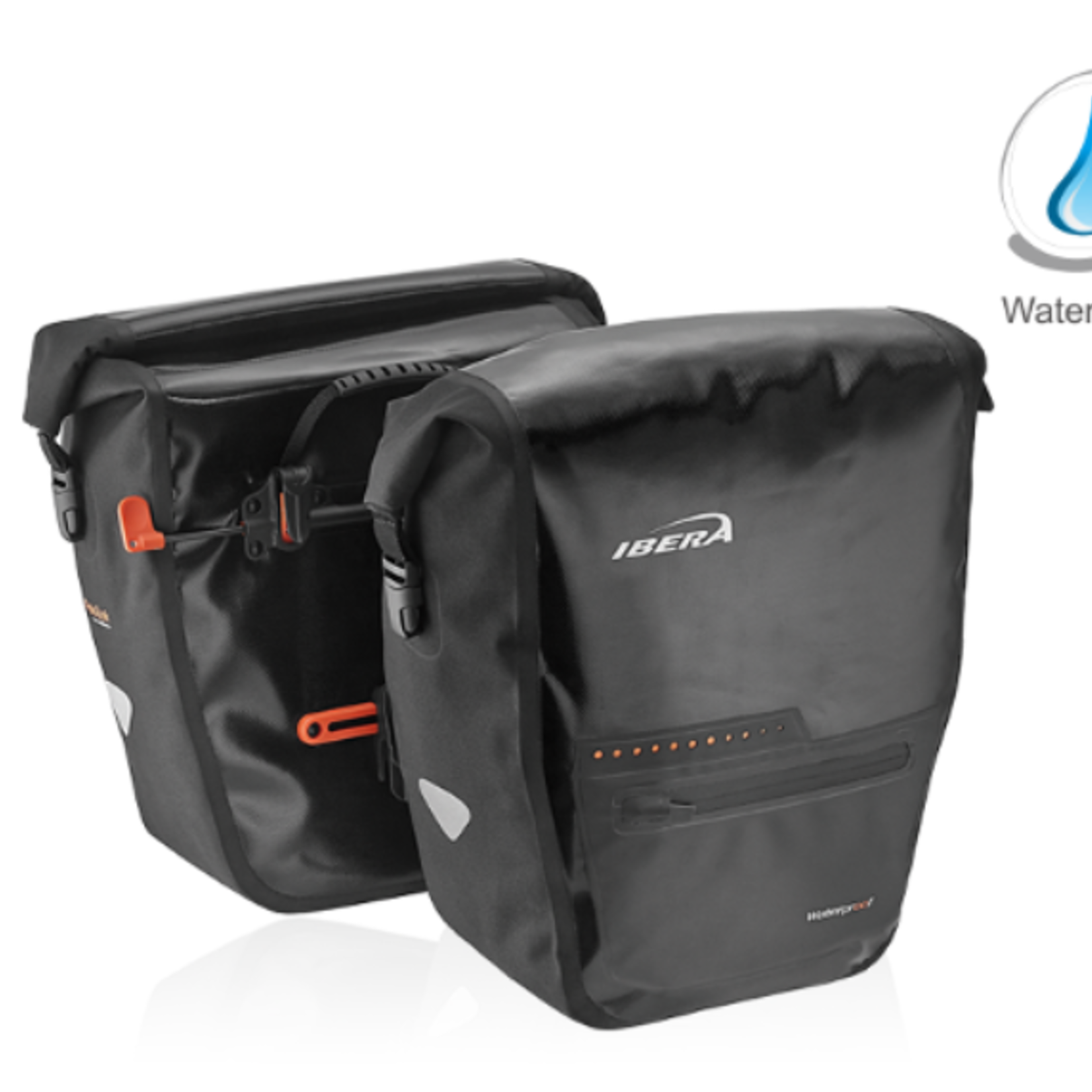 IBERA PakRak Waterproof 15L