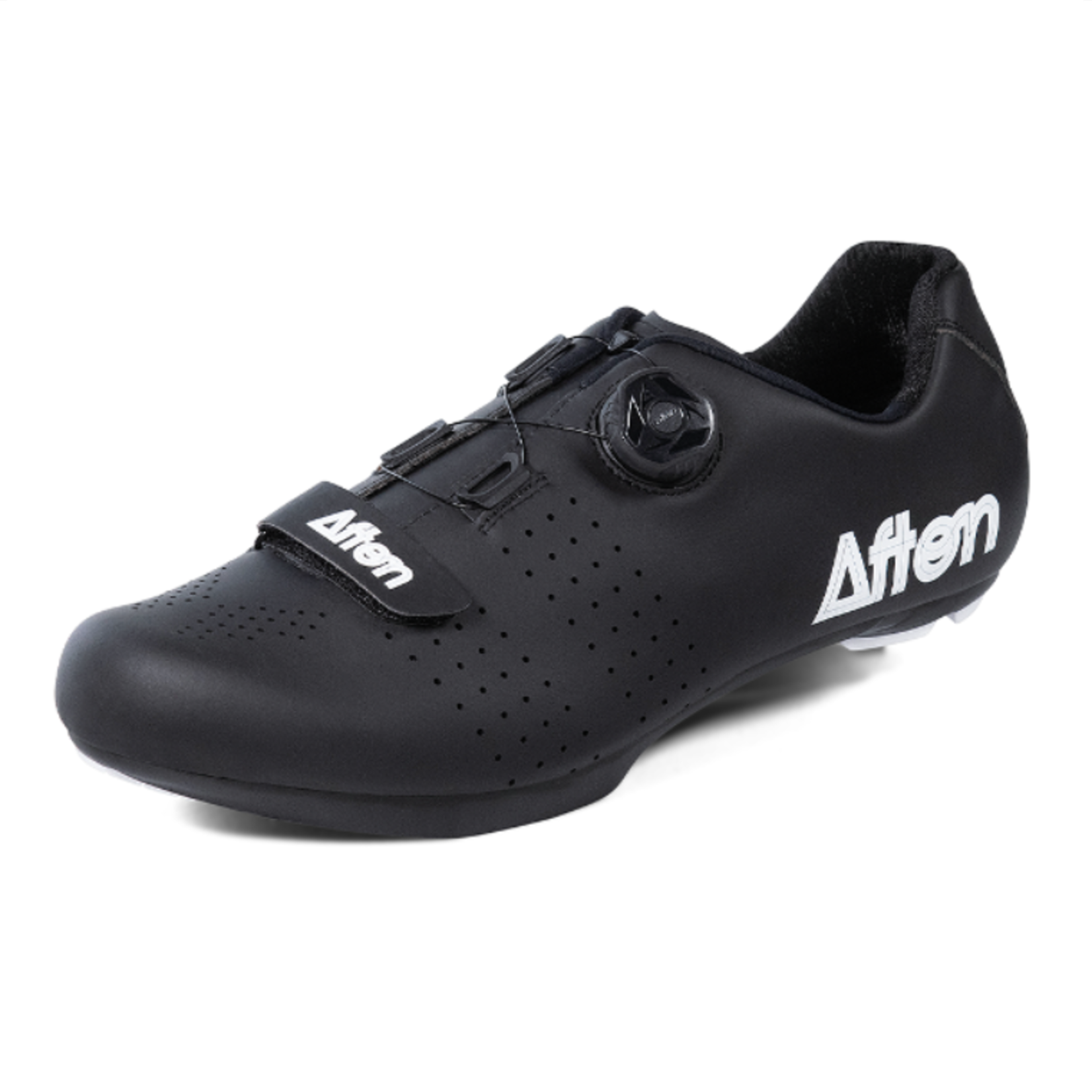 AFTON Gravel Shoes - ROYCE - Black/White, Size 47