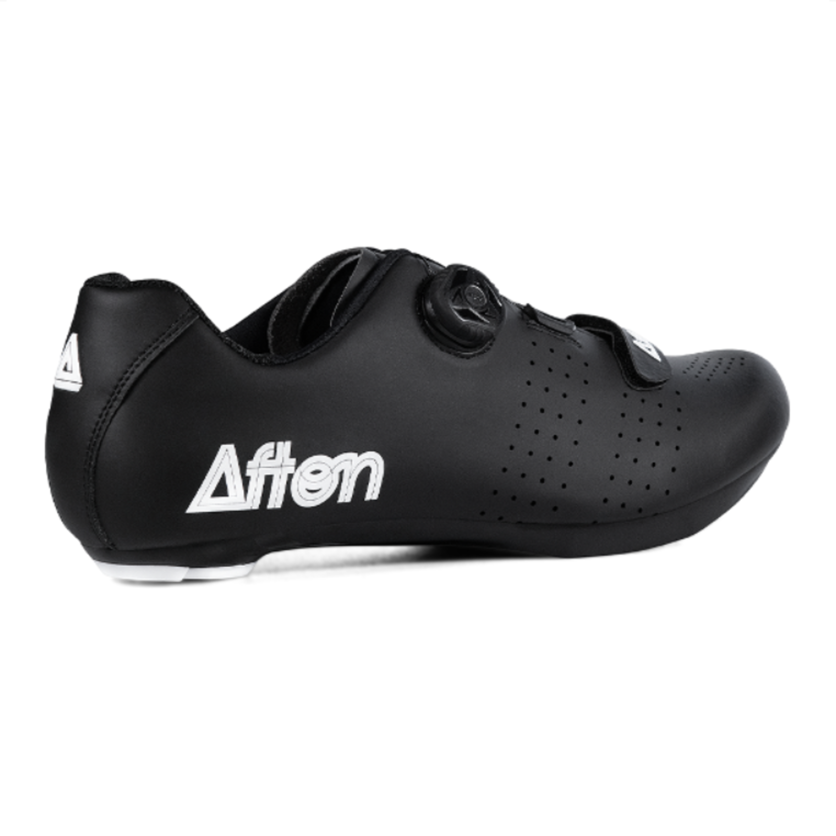 AFTON Gravel Shoes - ROYCE - Black/White, Size 47